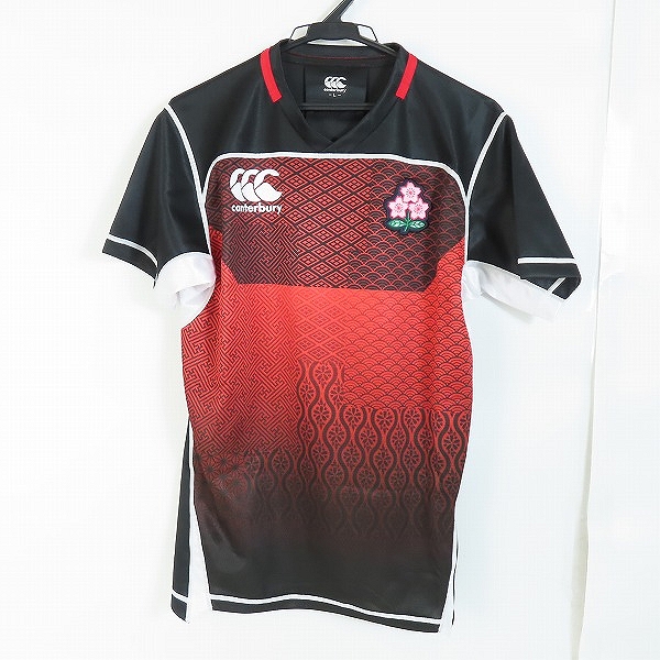 実際に弊社で買取させて頂いたCANTERBURY/カンタベリー ジャパン日本代表 プラクティス ジャージ R30001JH/L