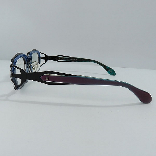 実際に弊社で買取させて頂いたLESS THAN HUMAN/レスザンヒューマン 眼鏡/メガネフレーム アイウェア Clockwork.O 9610Sの画像 2枚目