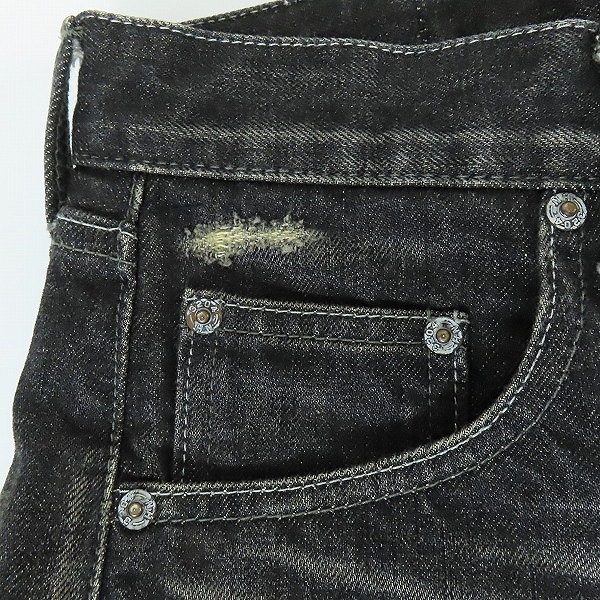 実際に弊社で買取させて頂いたNEIGHBORHOOD/ネイバーフッド Scab Savage Basic Denim/14oz-PT/スキャブ サベージ デニム パンツ DCNH-PT-07/Sの画像 8枚目