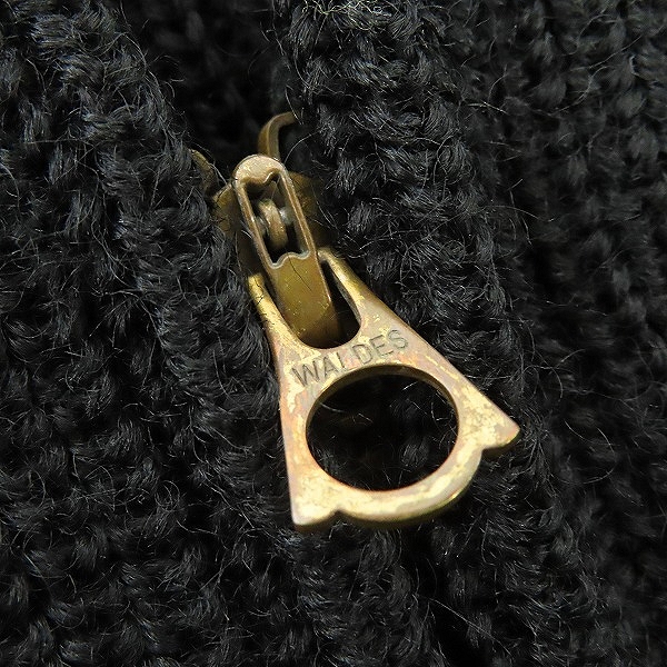 実際に弊社で買取させて頂いたCOOTIE/クーティー Vネック ジップ カーディガン Mの画像 7枚目