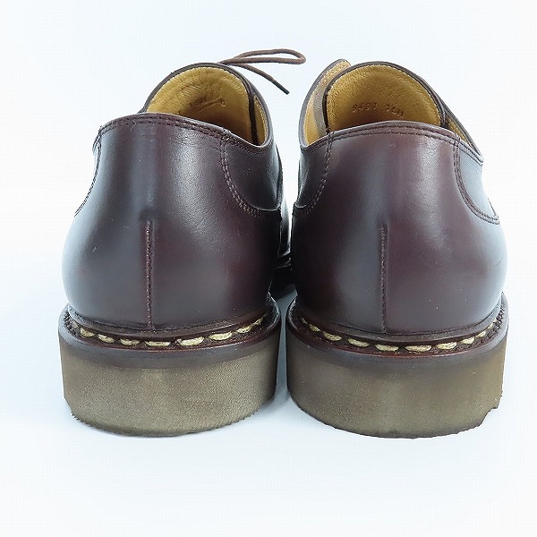 実際に弊社で買取させて頂いたParaboot/パラブーツ アヴィニョン/Avignon/Uチップレザーシューズ/8の画像 1枚目