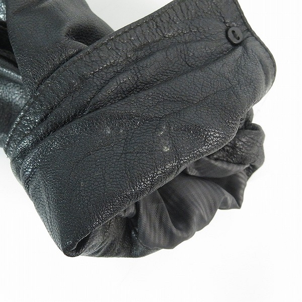 実際に弊社で買取させて頂いたBuffalo Bobs/バッファローボブス ゴートレザー テーラードジャケット/1の画像 7枚目