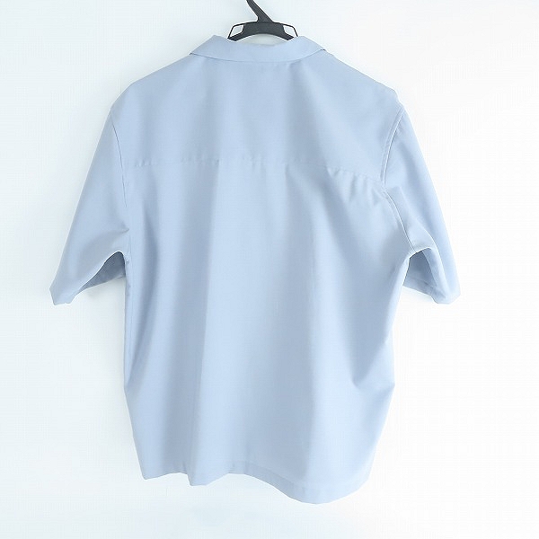 実際に弊社で買取させて頂いたSHIPS/シップス Reflax(R) ドライタッチ オープンカラー シャツ 111-51-3014/Lの画像 1枚目