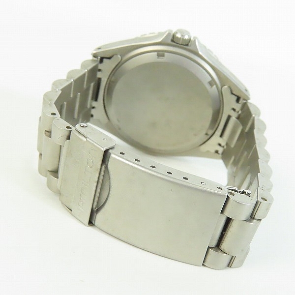 実際に弊社で買取させて頂いたHAMILTON/ハミルトン Khaki/カーキ 腕時計 9745B【動作未確認】の画像 2枚目