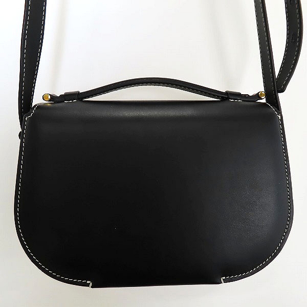 実際に弊社で買取させて頂いたTOM FORD/トムフォード PADLOCK CROSSBODY/パドロック クロスボディバッグ ブラック L1480T-LCL104の画像 1枚目