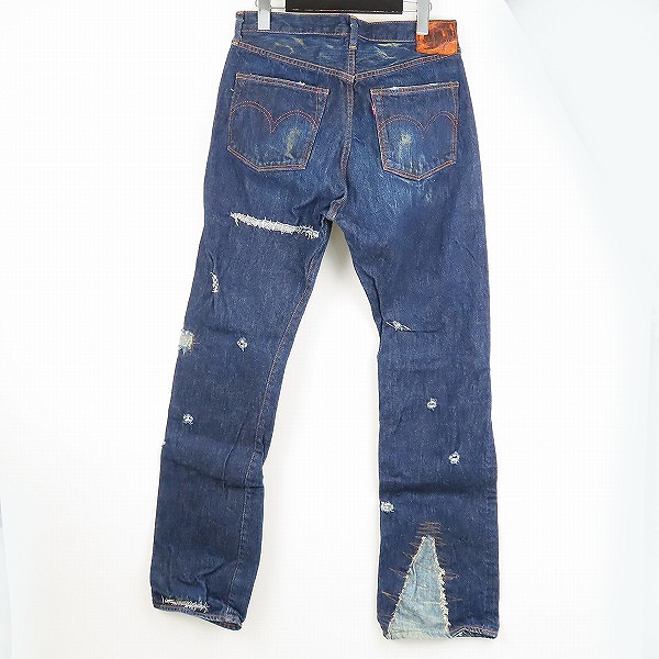 実際に弊社で買取させて頂いたLevi's/リーバイス S501xx 日本製 J22刻印大戦モデル復刻 ビッグE デニムパンツ 44501/W33L36の画像 1枚目