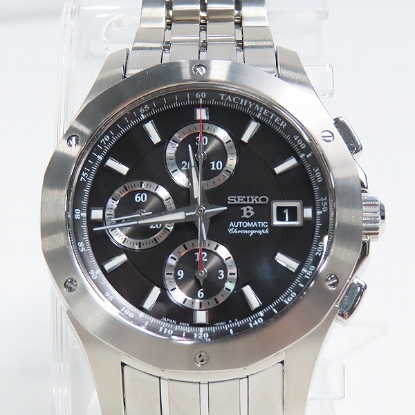 実際に弊社で買取させて頂いたSEIKO/セイコー BRIGHTZ  ブライツ メカニカル クロノ チタン オートマチック 腕時計 6S28-00A0/SAGP003の画像 1枚目