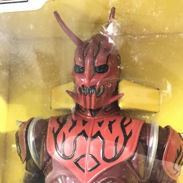 実際に弊社で買取させて頂いた【未開封】BANDAI/バンダイ 仮面ライダー電王 トーキングイマジン DX モモタロスイマジン の画像 3枚目