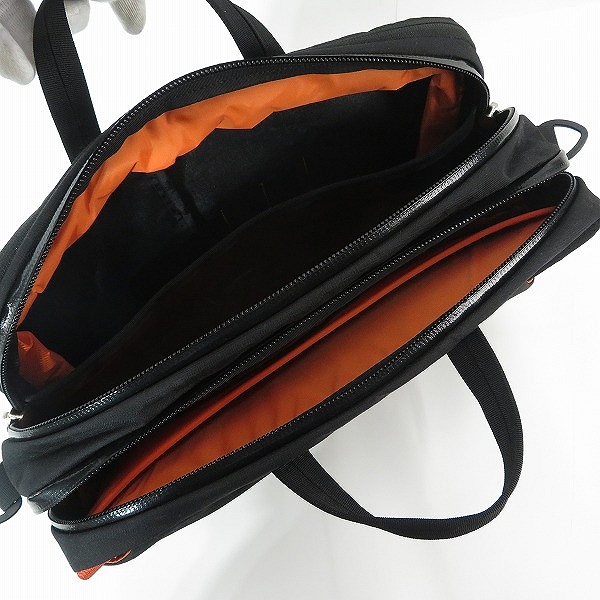実際に弊社で買取させて頂いたMYSTERY RANCH/ミステリーランチ 3WAY ブリーフケース/ショルダー/リュック ブラックの画像 5枚目