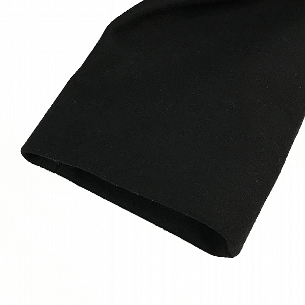 実際に弊社で買取させて頂いた【JPタグ】GIVENCHY/ジバンシー ウールコート 13F 0216 046 黒/48の画像 6枚目