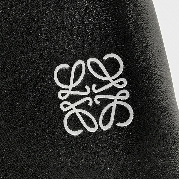 実際に弊社で買取させて頂いたLOEWE/ロエベ アナグラム オールレザー ハンドバッグ キュービー型の画像 5枚目