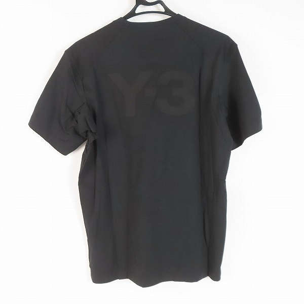 実際に弊社で買取させて頂いた【未使用】Y-3/ワイスリー クラシック バック ロゴ ショートスリーブ Tシャツ FN3348 Sの画像 1枚目