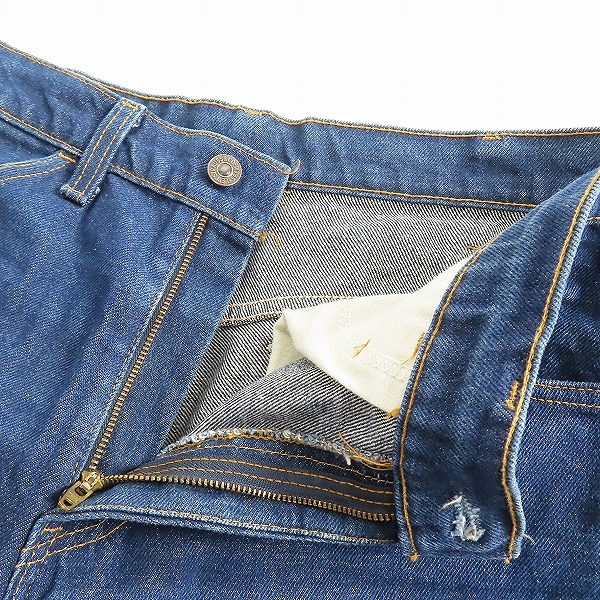 実際に弊社で買取させて頂いたLevi's/リーバイス 80s オレンジタブ スモールe デニムパンツ/W34L31の画像 5枚目