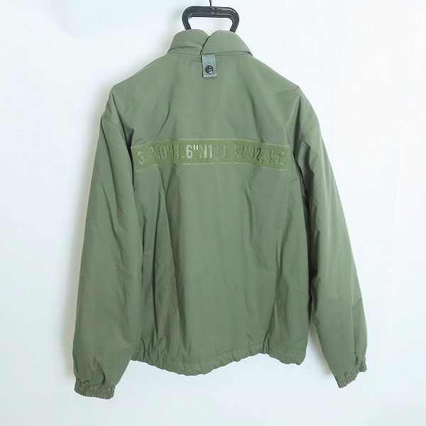 実際に弊社で買取させて頂いたWTAPS/ダブルタップス 19AW MC JACKET COPO TAFFETA/ミリタリー ジャケット ブルゾン 192WVDT-JKM04/01の画像 1枚目