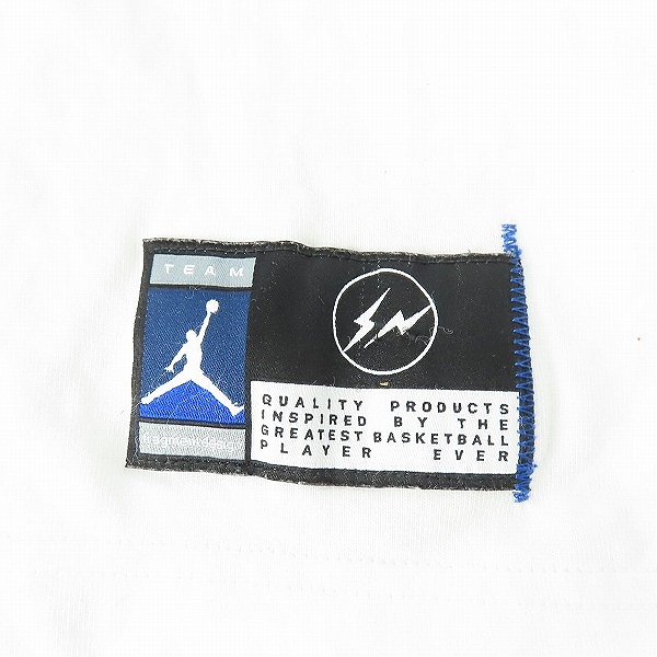 実際に弊社で買取させて頂いたNIKE×fragment design/ナイキ×フラグメントデザイン 20AW long sleeve tee 長袖Tシャツ DA2981-094/XXLの画像 3枚目