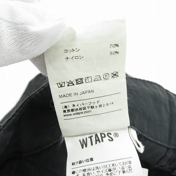 実際に弊社で買取させて頂いたWTAPS/ダブルタップス 19SS CARGO SHORTS/カーゴ ショーツ/ショート パンツ 191WVDT-PTM04/3の画像 3枚目