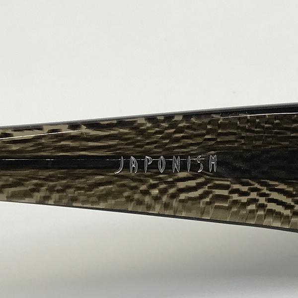 実際に弊社で買取させて頂いたJAPONISM/ジャポニスム 度なし メガネフレーム/アイウェア JN-441の画像 7枚目