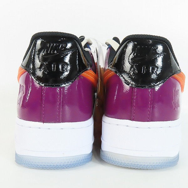 未使用】NIKE×UNDEFEATED/ナイキ×アンディフィーテッド AIR FORCE1 LOW 