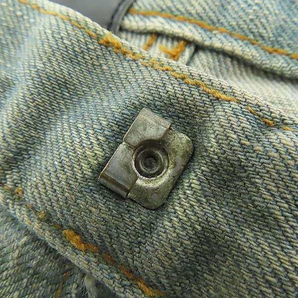 実際に弊社で買取させて頂いた【JPタグ】Dior HOMME/ディオールオム デニムパンツ 4EH1018688/28の画像 4枚目