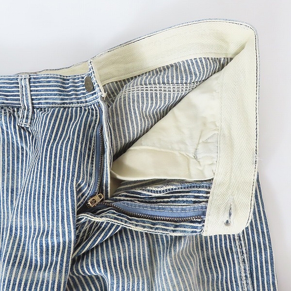 実際に弊社で買取させて頂いたdrestrip/ドレストリップ ヒッコリー ペインターパンツ の画像 4枚目