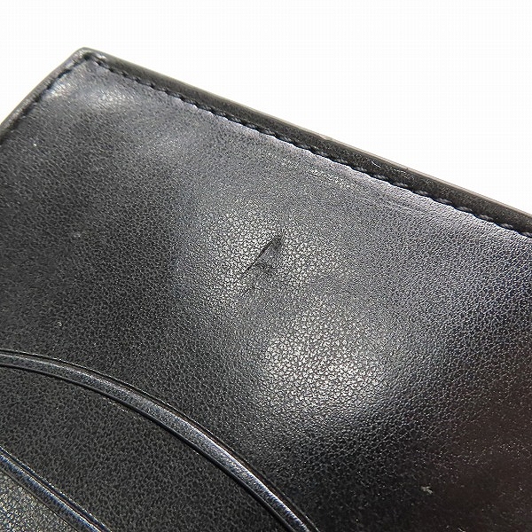 実際に弊社で買取させて頂いたCOACH/コーチ シグネチャー 二つ折り カードケースの画像 6枚目