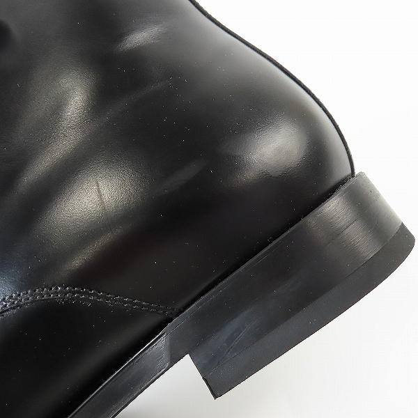 実際に弊社で買取させて頂いたREGAL/リーガル Uチップドレスレザーブーツ 38RR/26の画像 6枚目