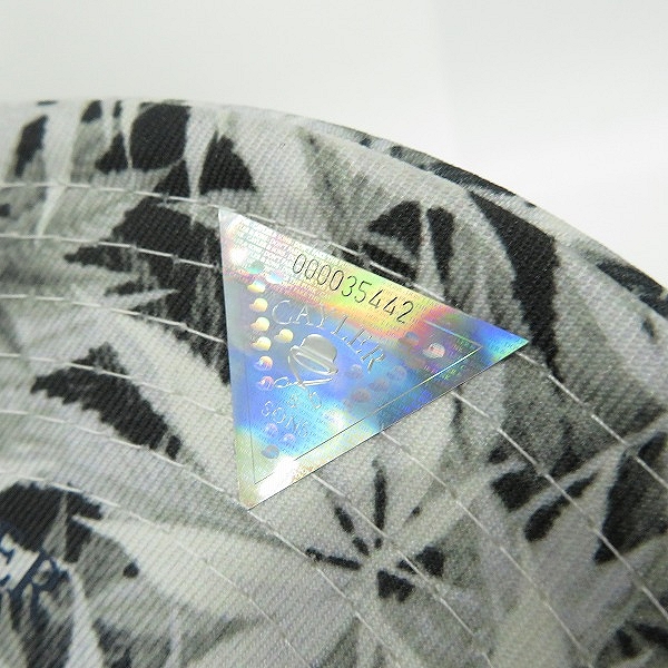 実際に弊社で買取させて頂いたCAYLER&SONS/ケイラーアンドサンズ スナップバックキャップ の画像 8枚目