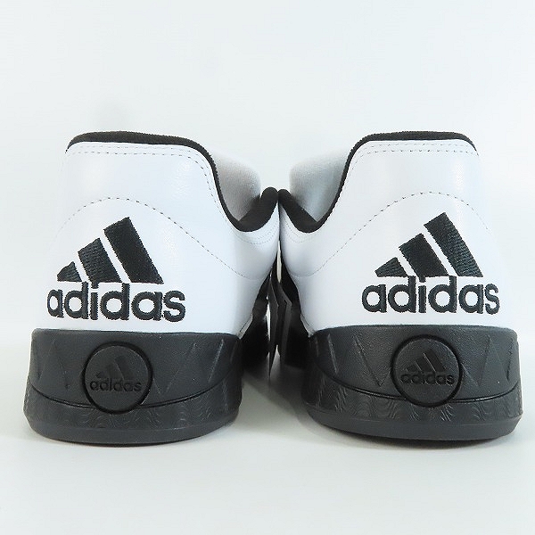 実際に弊社で買取させて頂いた【未使用】atmos×adidas/アトモス×アディダス Adimatic "White/Black"/アディマティック "ホワイト/ブラック" ID7717/28の画像 1枚目