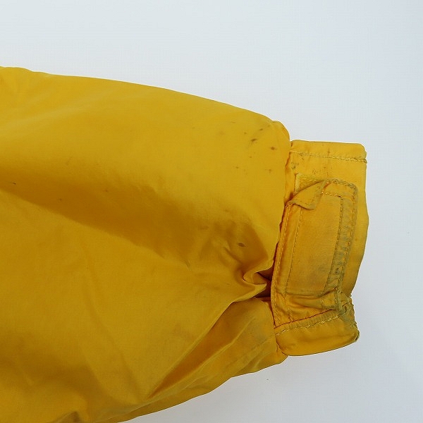 実際に弊社で買取させて頂いたColumbia Sportswear/コロンビアスポーツウェア 90Sヴィンテージ ブルゾン イエロー×ブルー/Lの画像 6枚目