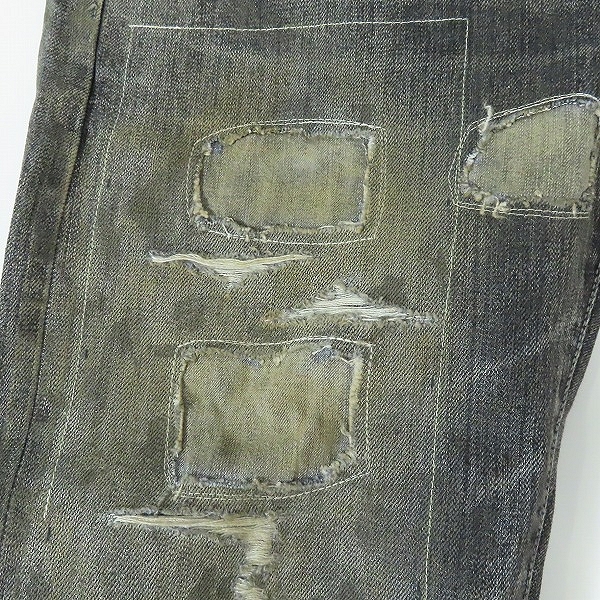 実際に弊社で買取させて頂いた【未使用】NEIGHBORHOOD/ネイバーフッド SAVAGE.MID/ 14OZ-PT サベージデニムパンツ 141DCNH-PTM19/Sの画像 8枚目