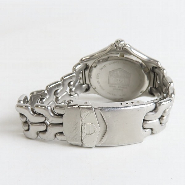 実際に弊社で買取させて頂いたTAG HEUER/タグホイヤー セルシリーズ 腕時計 S99.213M【動作未確認】の画像 2枚目