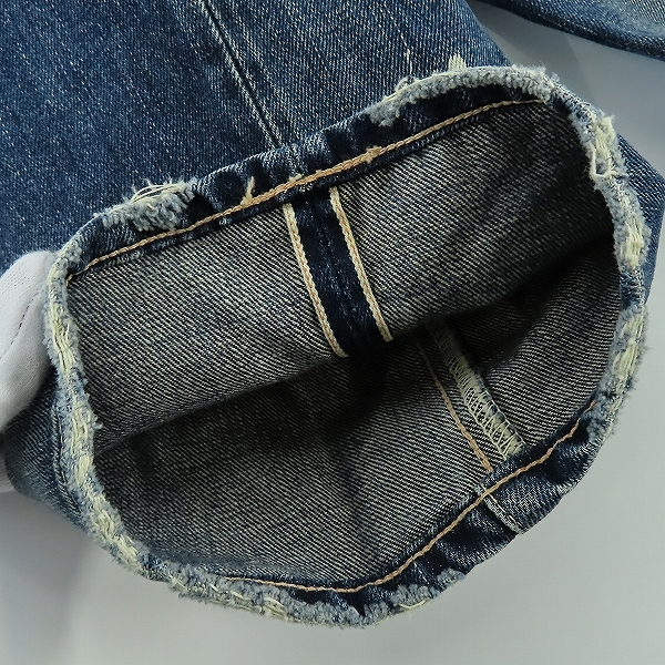 実際に弊社で買取させて頂いたLevis/リーバイス ビッグE デニムパンツ 37501/31の画像 9枚目