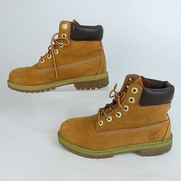 実際に弊社で買取させて頂いたTimberland/ティンバーランド 6インチ レースアップブーツ 12909W 23.0の画像 3枚目