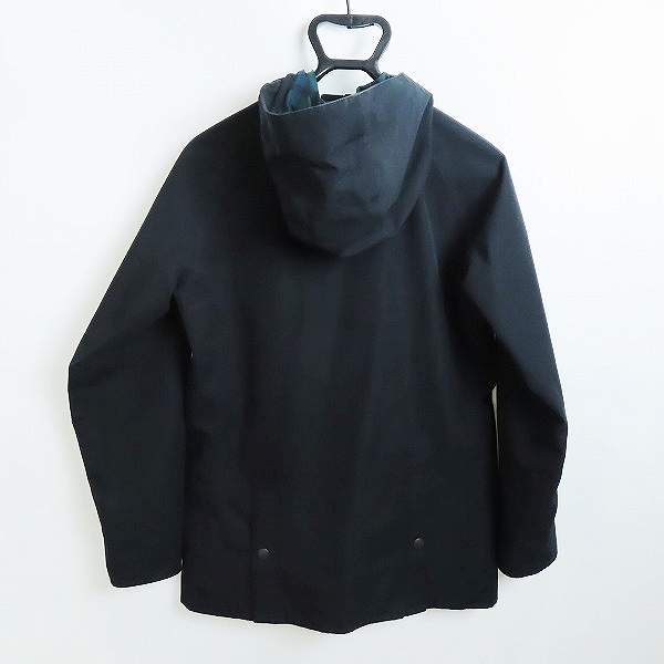 実際に弊社で買取させて頂いたBarbour/バブアー マウンテンパーカ 2102158 ブラック/Sの画像 1枚目