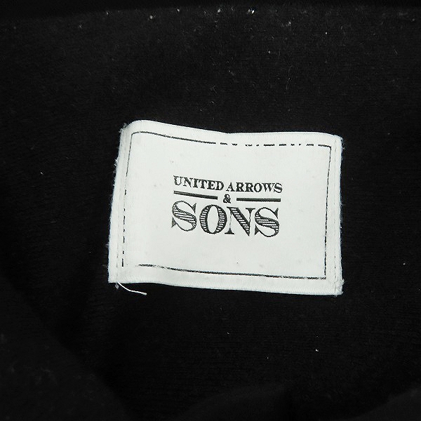 実際に弊社で買取させて頂いたUNITED ARROWS & SONS/ユナイテッドアローズ＆サンズ SONS D.O TWL COACH JKT 5525-299-0443/Lの画像 2枚目