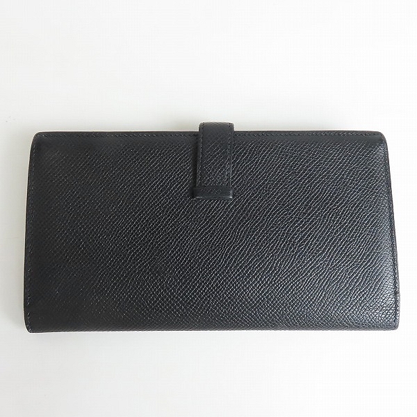 実際に弊社で買取させて頂いたHERMES/エルメス ベアンスフレ 長財布 Y PN 003 AK刻印の画像 1枚目