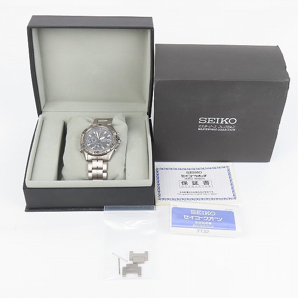 実際に弊社で買取させて頂いたSEIKO/セイコー プロスペックス スピードマスター SBBP073 の画像 9枚目