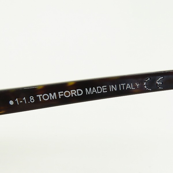 実際に弊社で買取させて頂いたTOMFORD/トムフォード サーモントブロー 眼鏡/メガネフレーム TF5458 052の画像 6枚目