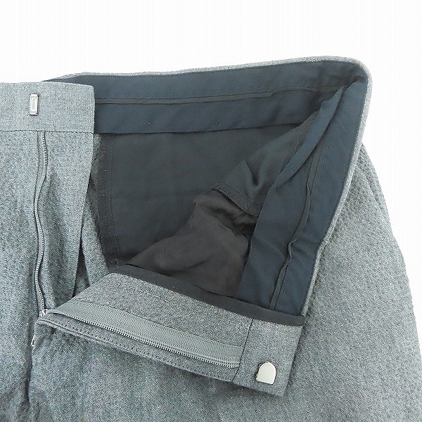 実際に弊社で買取させて頂いたHUGO BOSS/ヒューゴボス 2Bジャケット/パンツ スーツ セットアップ/56の画像 3枚目