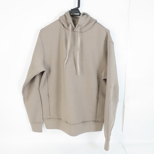 実際に弊社で買取させて頂いた【未使用】gramicci×beams/グラミチ×ビームス プルオーバーパーカー GMJK-21F1930/L