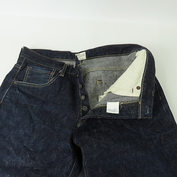 実際に弊社で買取させて頂いたSchott/ショット PERFECTO/パーフェクト 16oz. MEDIUM FIT/ミディアムフィット デニムパンツ 3136022/32の画像 2枚目