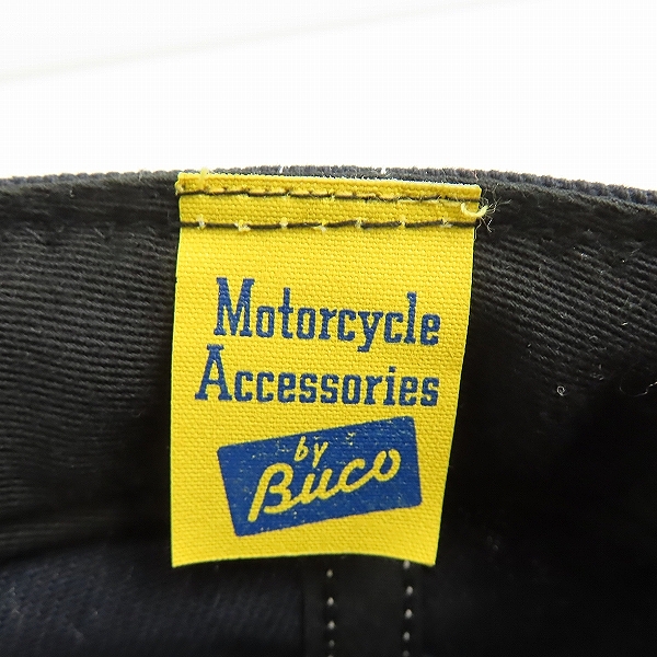 実際に弊社で買取させて頂いたBUCO/ブコ The REAL McCOY'S/リアルマッコイズ ワークキャップの画像 5枚目