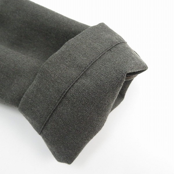 実際に弊社で買取させて頂いたULTERIOR/アルテリア ビンテージサージアトリエシャツコート ULSH02-19C07U /5の画像 4枚目