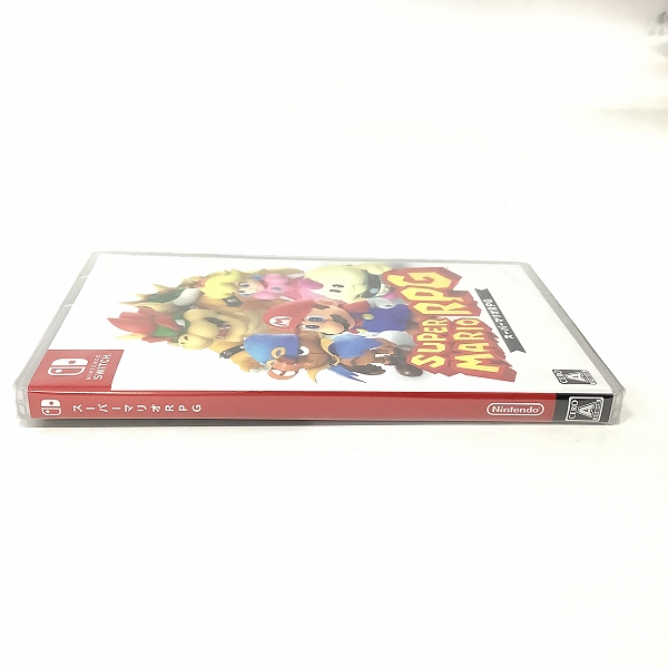 実際に弊社で買取させて頂いた【未開封】Nintendo Switch/ニンテンドー スイッチ用 ソフト スーパーマリオRPGの画像 2枚目