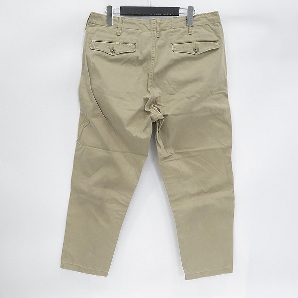 実際に弊社で買取させて頂いたUNITED ARROWS＆SONS/ユナイテッドアローズアンドサンズ パンツ ベージュ 1114-211-5643/Lの画像 1枚目