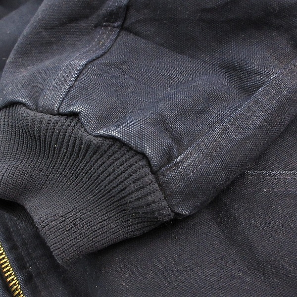 実際に弊社で買取させて頂いたCarhartt/カーハート フード付ジップアップジャケット 14806/Sの画像 8枚目