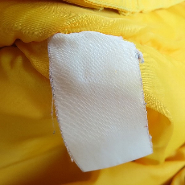 実際に弊社で買取させて頂いたColumbia Sportswear/コロンビアスポーツウェア 90Sヴィンテージ ブルゾン イエロー×ブルー/Lの画像 3枚目