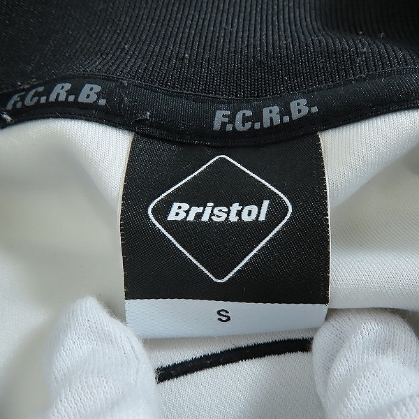 実際に弊社で買取させて頂いたF.C.Real Bristol/FCRB/FCレアルブリストル SOPH./ソフ 21SS PDK JACKET ジャージ/ジャケット FCRB-210015/Sの画像 2枚目