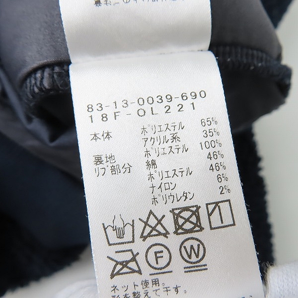 実際に弊社で買取させて頂いたBEAMS GOLF/ビームスゴルフ ボアスウェット/Mの画像 5枚目