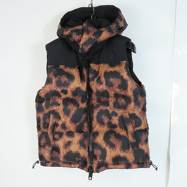 実際に弊社で買取させて頂いたuniform experiment/ユニフォームエクスペリメント リバーシブル フーディ ダウン ベスト UE-189044/2の画像 2枚目